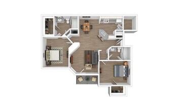 B2R - Stonegate 12207 floor plan
